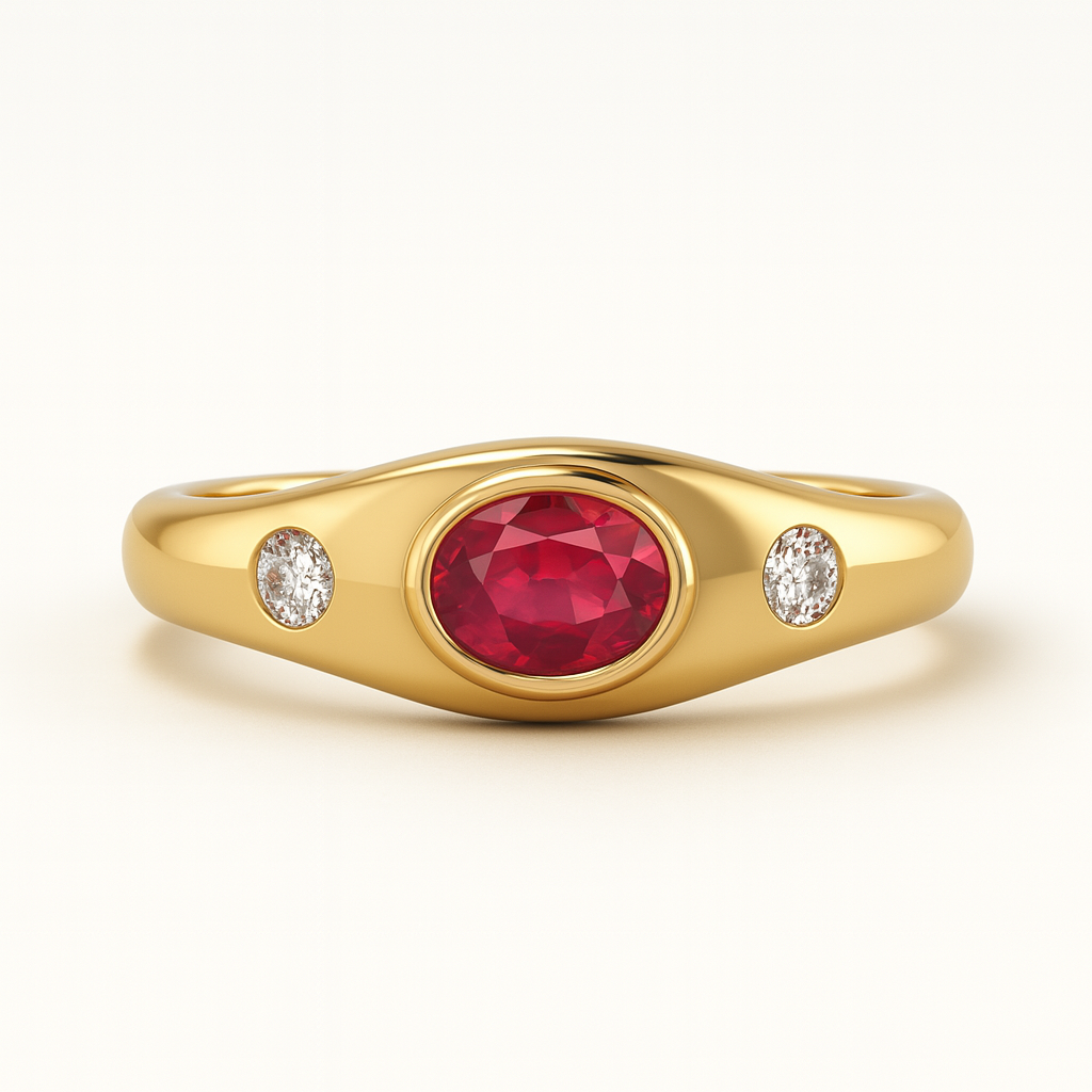 The Classic Birthstone Ring