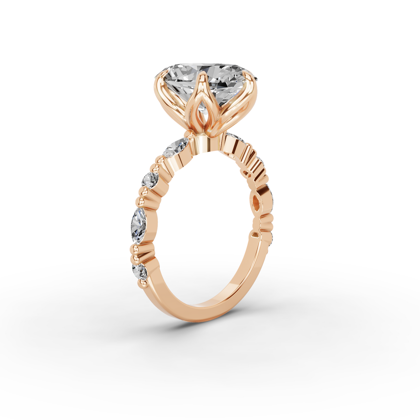 Odette Oval Engagement Ring