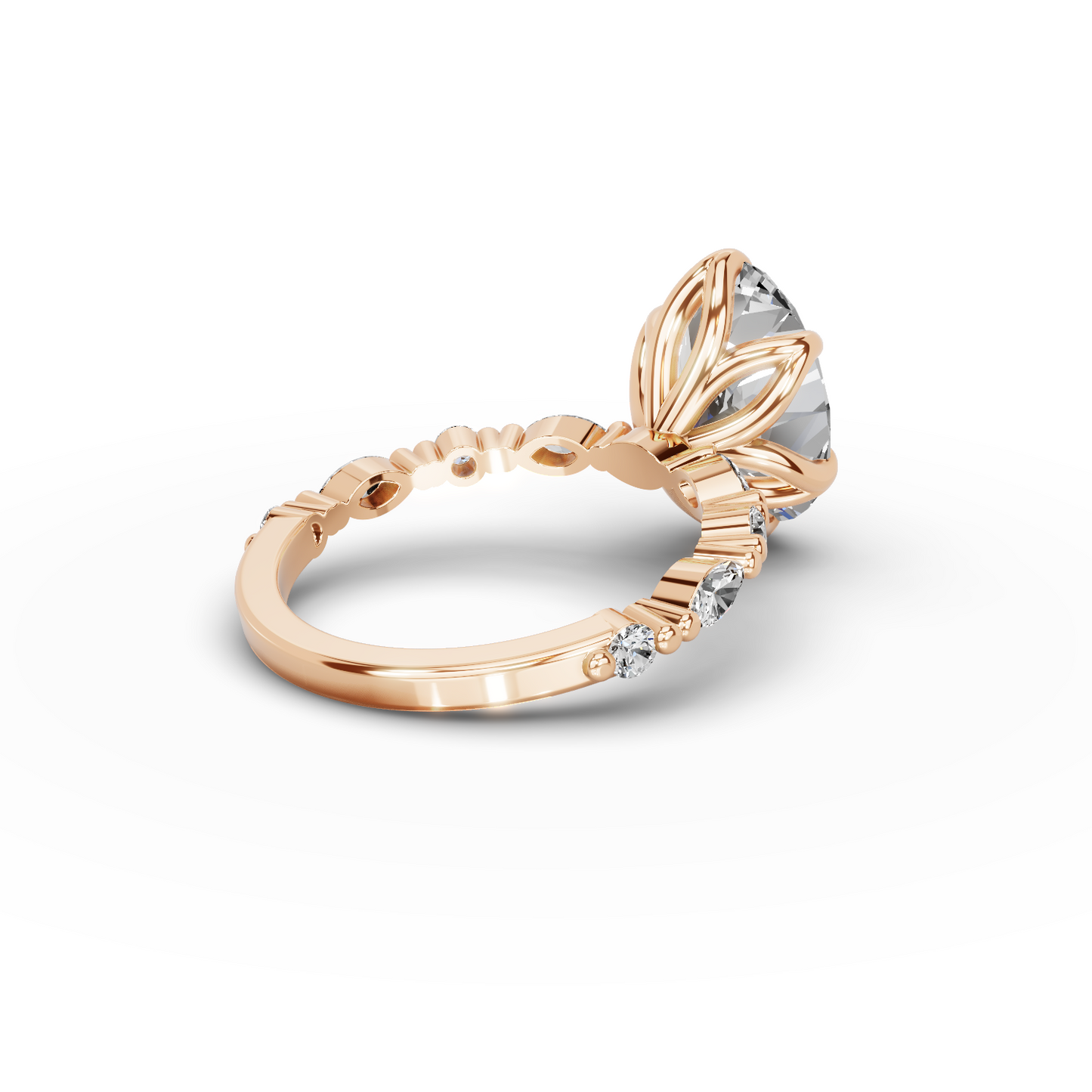 Odette Oval Engagement Ring