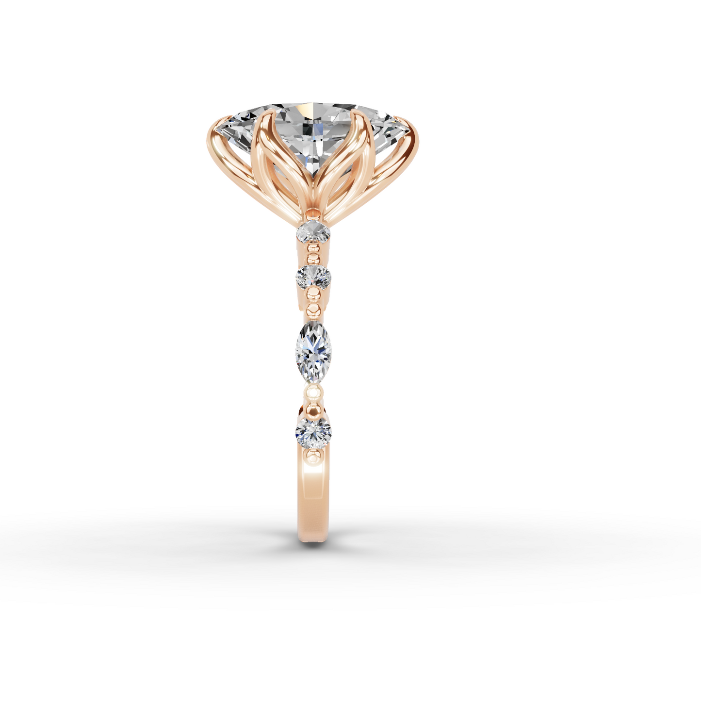 Odette Oval Engagement Ring