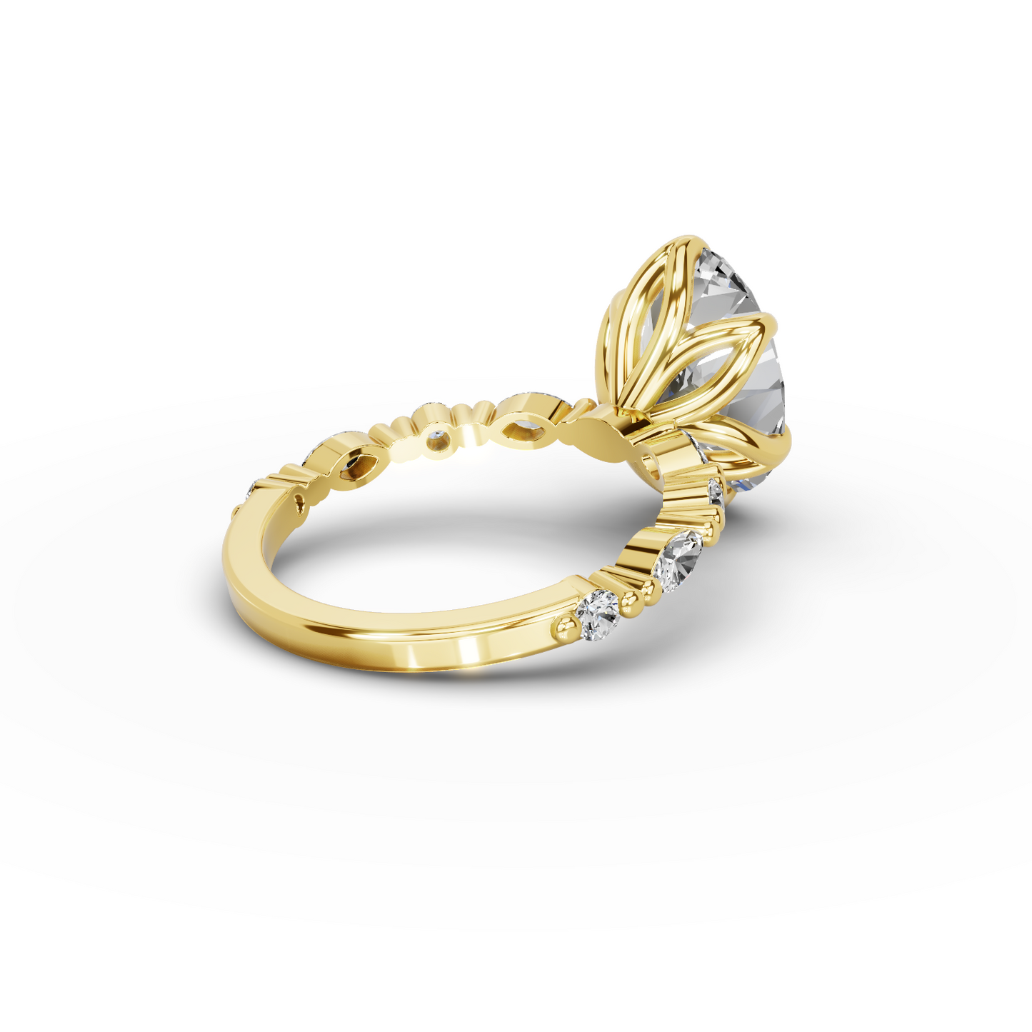 Odette Oval Engagement Ring