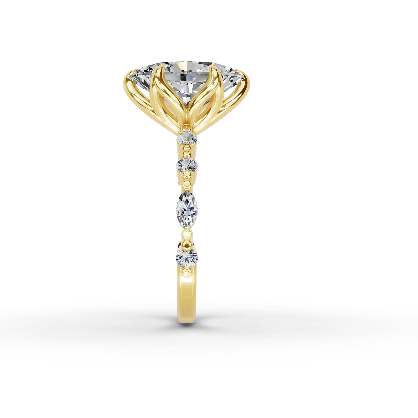 Odette Oval Engagement Ring
