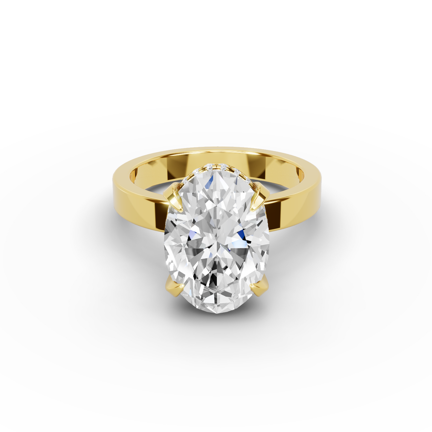 The Sloane Oval Solitaire