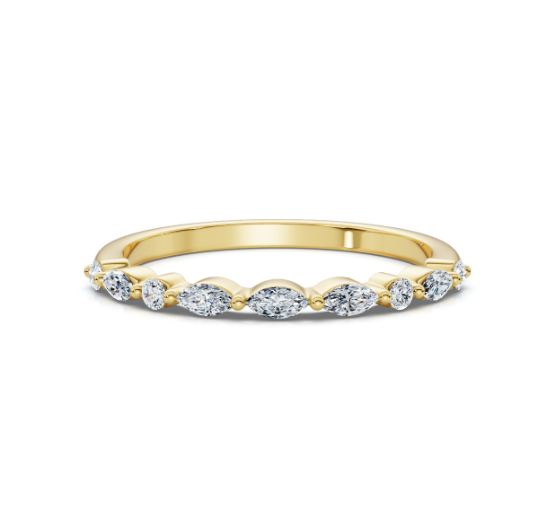 The Evie Wedding Band
