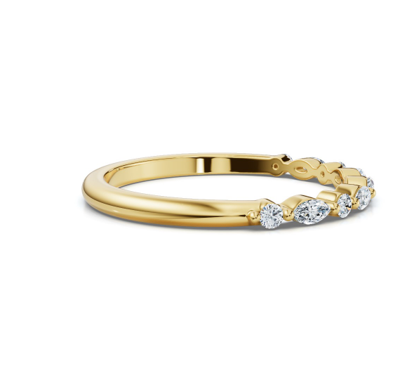 The Evie Wedding Band