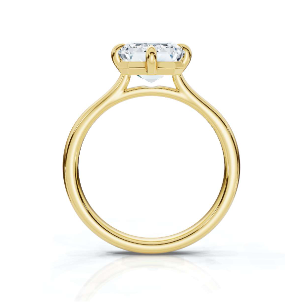 The Juno Emerald Solitaire