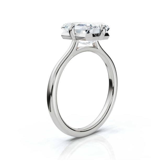 The Juno Emerald Solitaire