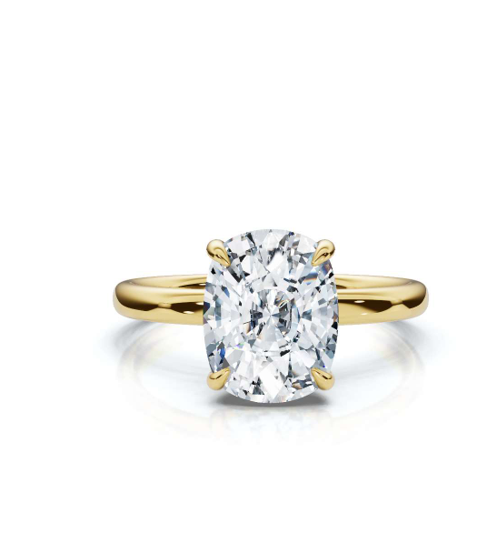 The Juliet Elongated Cushion Ring
