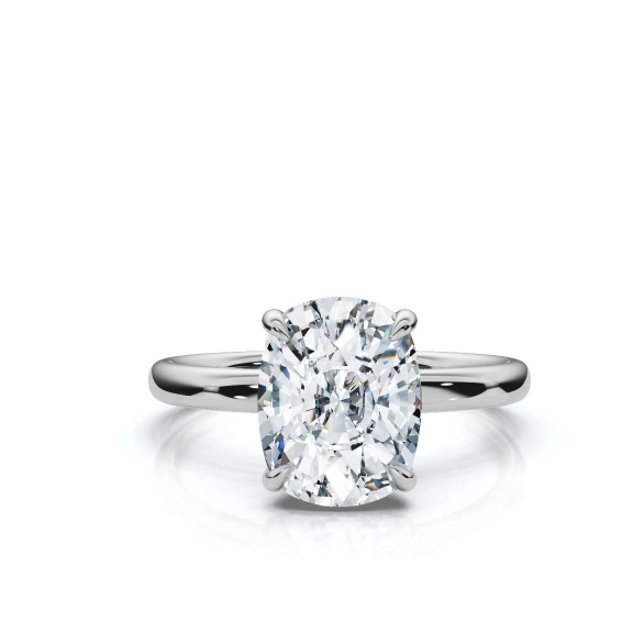 The Juliet Elongated Cushion Ring