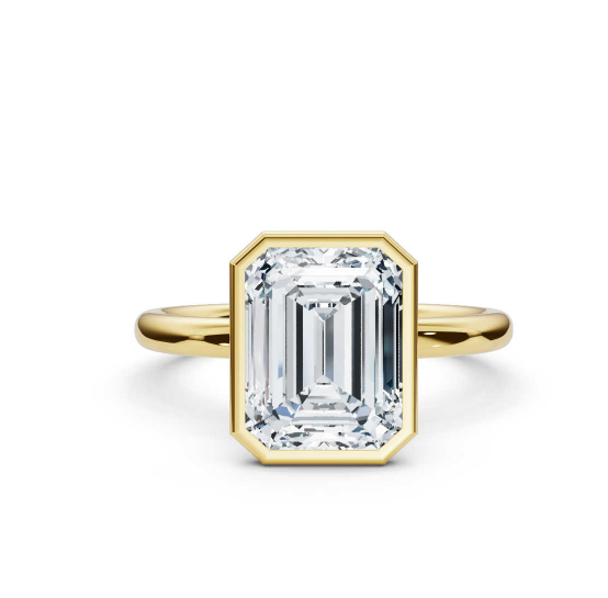 The Florence Bezel Solitaire