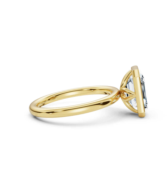 The Florence Bezel Solitaire