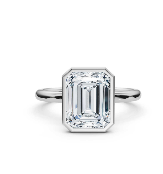The Florence Bezel Solitaire