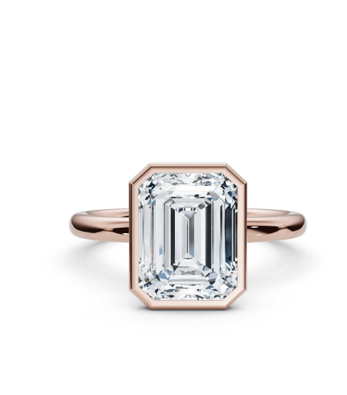 The Florence Bezel Solitaire