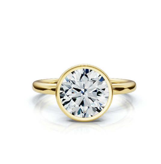 The Florence Bezel Solitaire