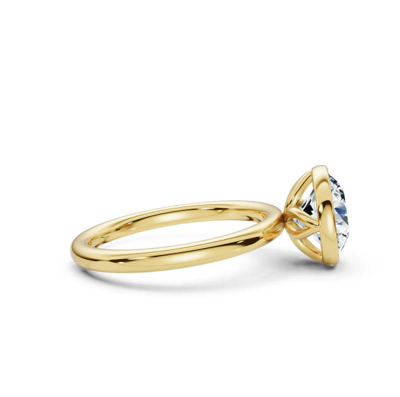 The Florence Bezel Solitaire