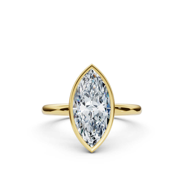 The Florence Bezel Solitaire