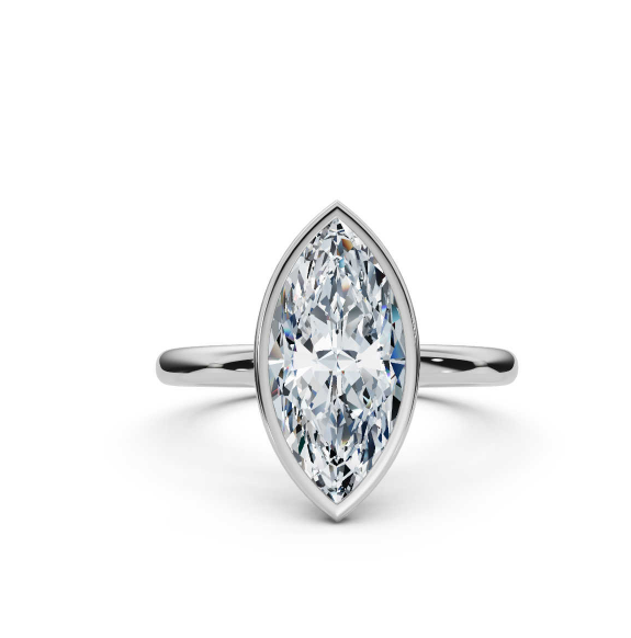 The Florence Bezel Solitaire