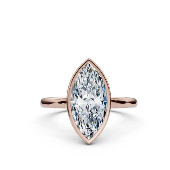 The Florence Bezel Solitaire