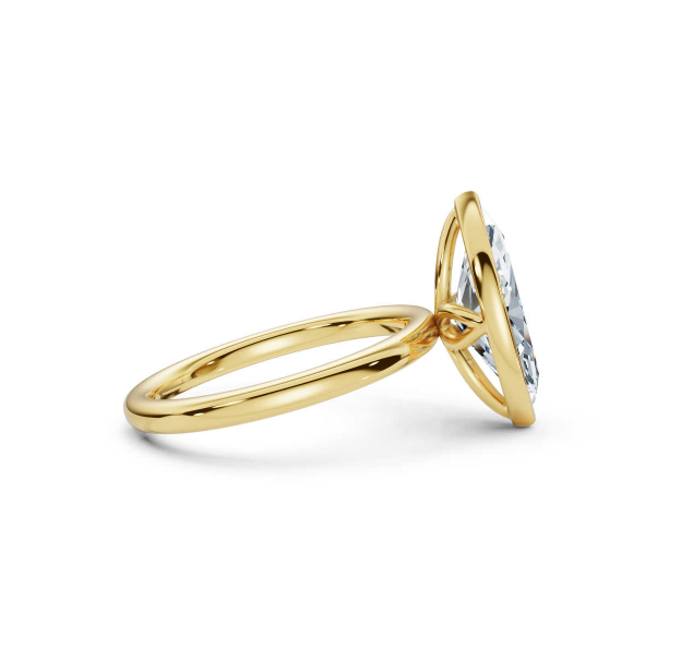 The Florence Bezel Solitaire