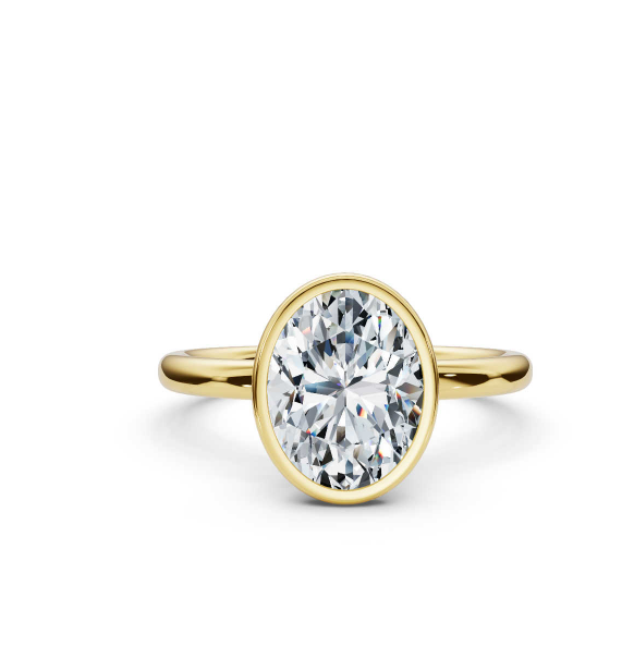 The Florence Bezel Solitaire
