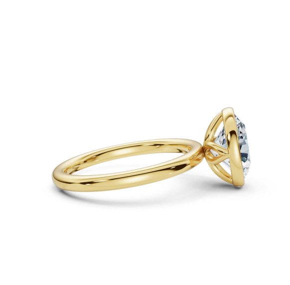 The Florence Bezel Solitaire
