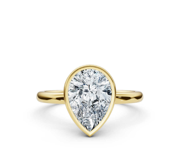 The Florence Bezel Solitaire