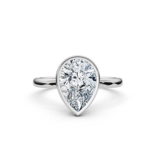 The Florence Bezel Solitaire