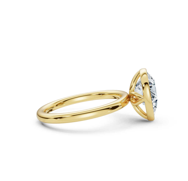 The Florence Bezel Solitaire
