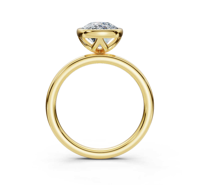 The Florence Bezel Solitaire