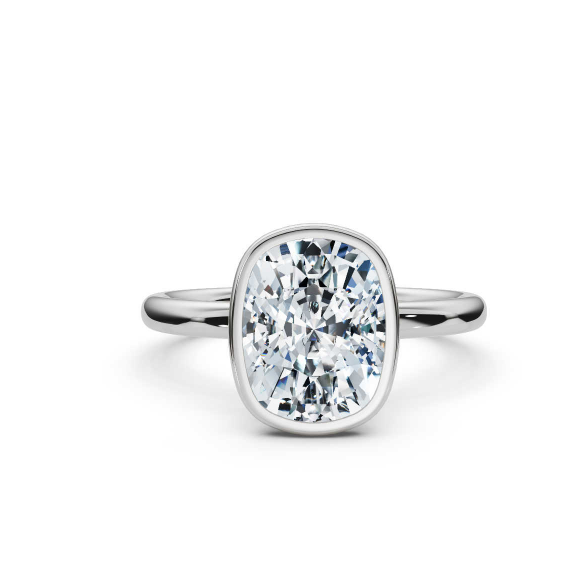 The Florence Bezel Solitaire