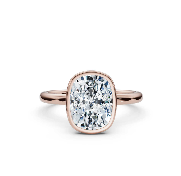 The Florence Bezel Solitaire