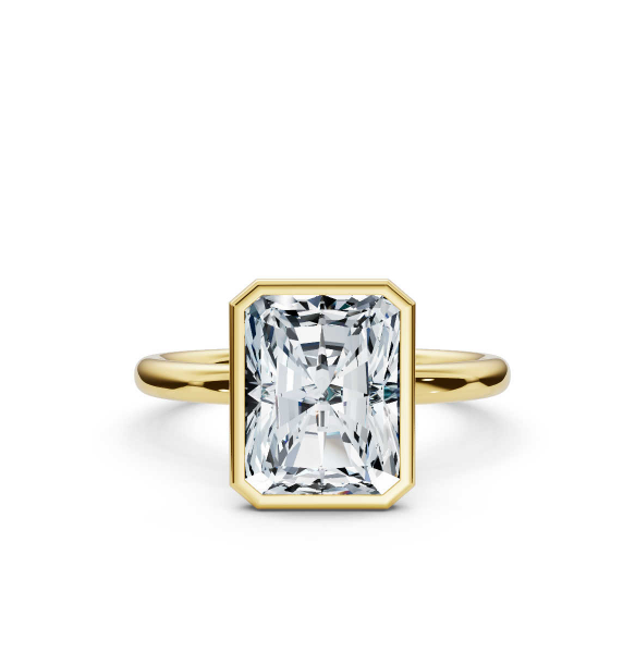 The Florence Bezel Solitaire