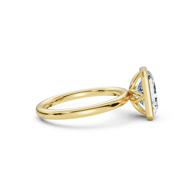 The Florence Bezel Solitaire