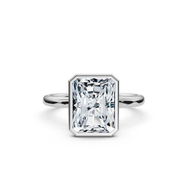 The Florence Bezel Solitaire
