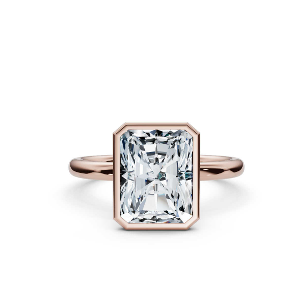 The Florence Bezel Solitaire