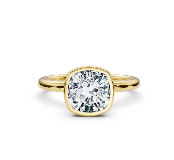 The Florence Bezel Solitaire