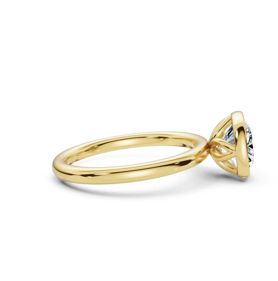 The Florence Bezel Solitaire