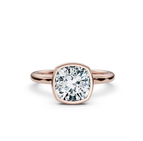 The Florence Bezel Solitaire