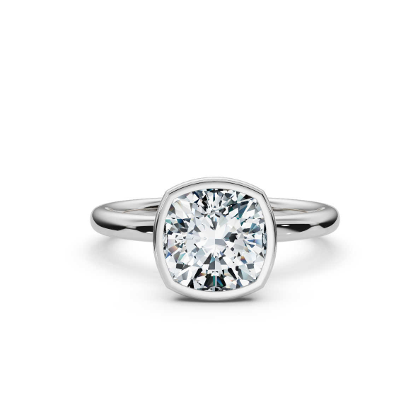 The Florence Bezel Solitaire