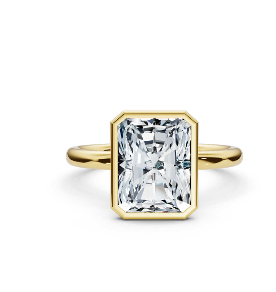 The Florence Bezel Solitaire