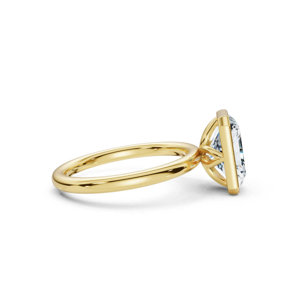 The Florence Bezel Solitaire
