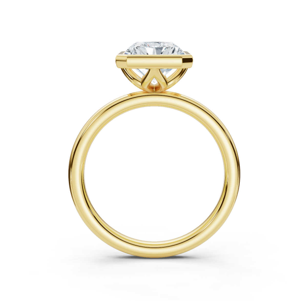 The Florence Bezel Solitaire