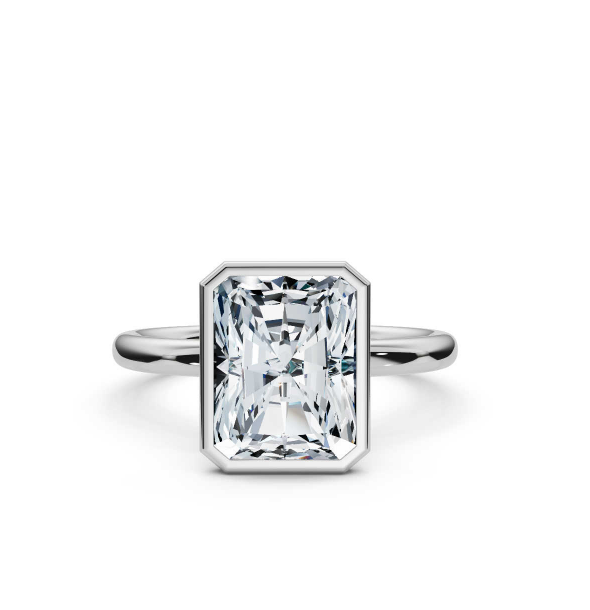 The Florence Bezel Solitaire