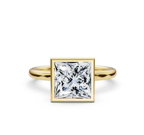 The Florence Bezel Solitaire