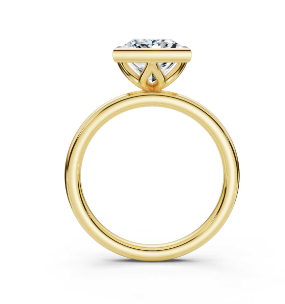 The Florence Bezel Solitaire