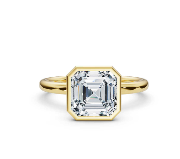 The Florence Bezel Solitaire