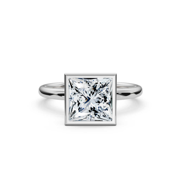 The Florence Bezel Solitaire