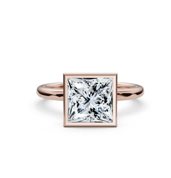 The Florence Bezel Solitaire