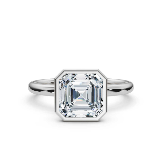 The Florence Bezel Solitaire