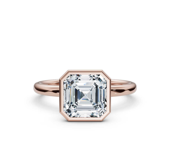The Florence Bezel Solitaire